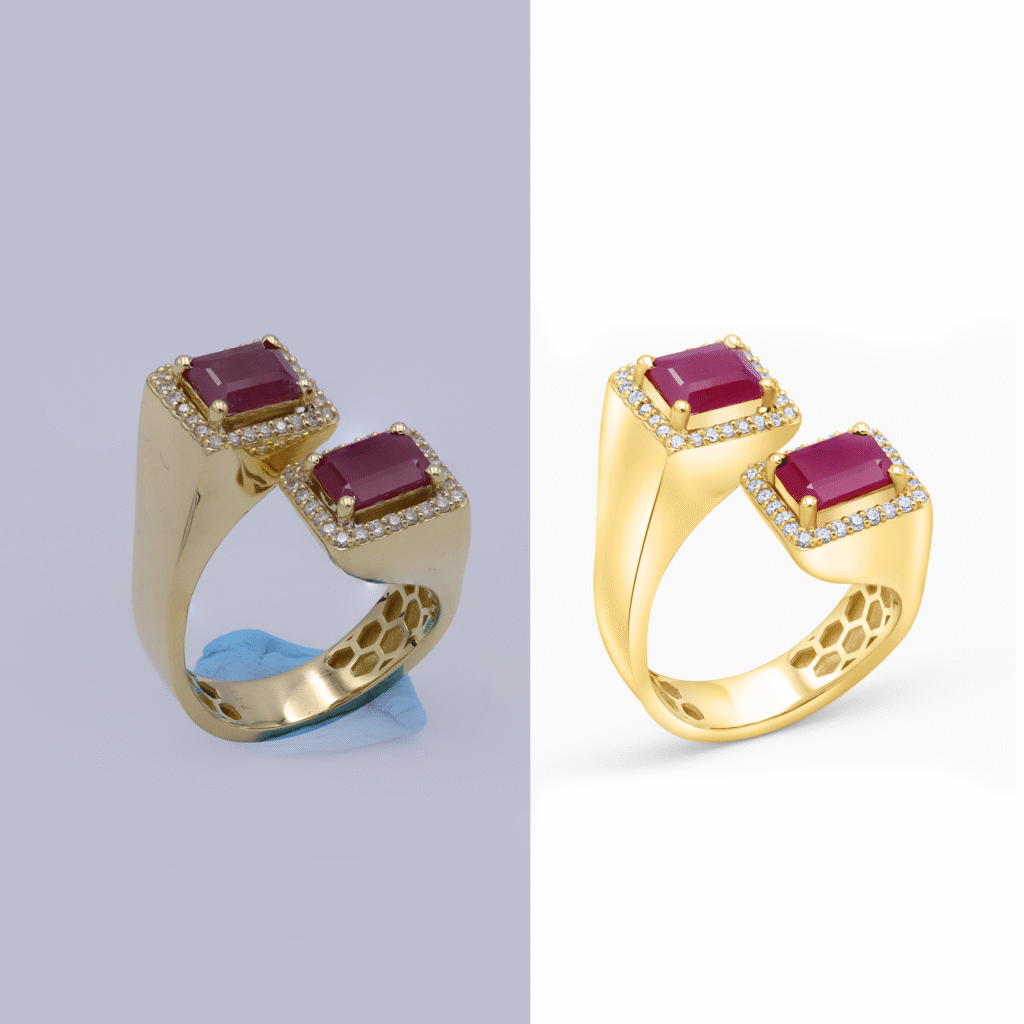 jewelry retouching